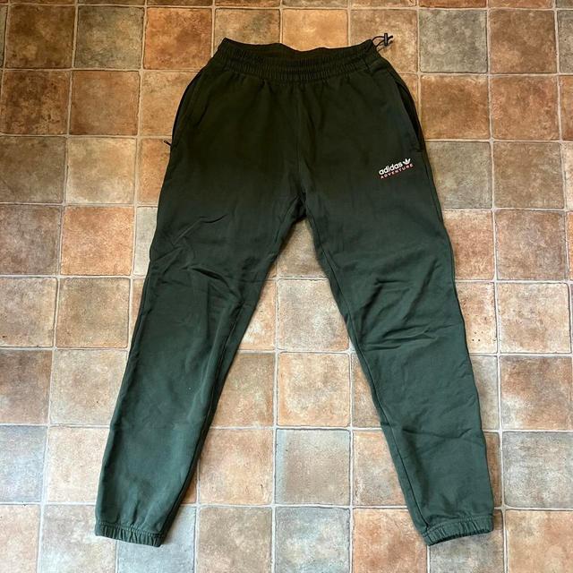 Adidas Men's Sweatpants - Green - S on Productcaster.