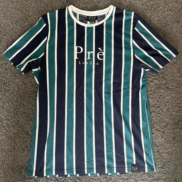 Prè London Men's T-shirt - Multi - L on Productcaster.