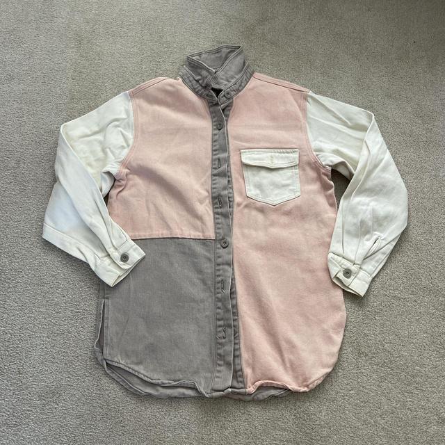 Missguided Women's Jacket - Grey/Pink - UK 6 on Productcaster.