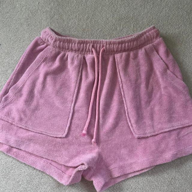 Zara Women's Shorts - Pink - UK 8 on Productcaster.