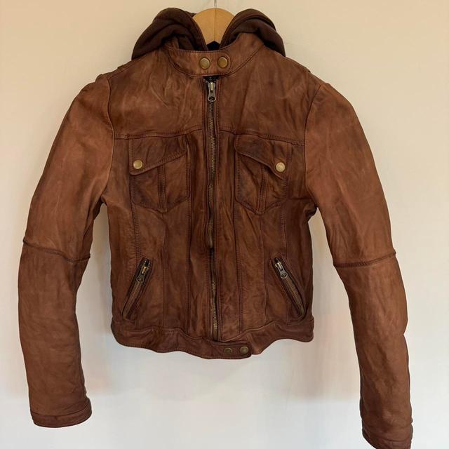 Next Women's Outdoors Jacket - Brown - UK 8 on Productcaster.