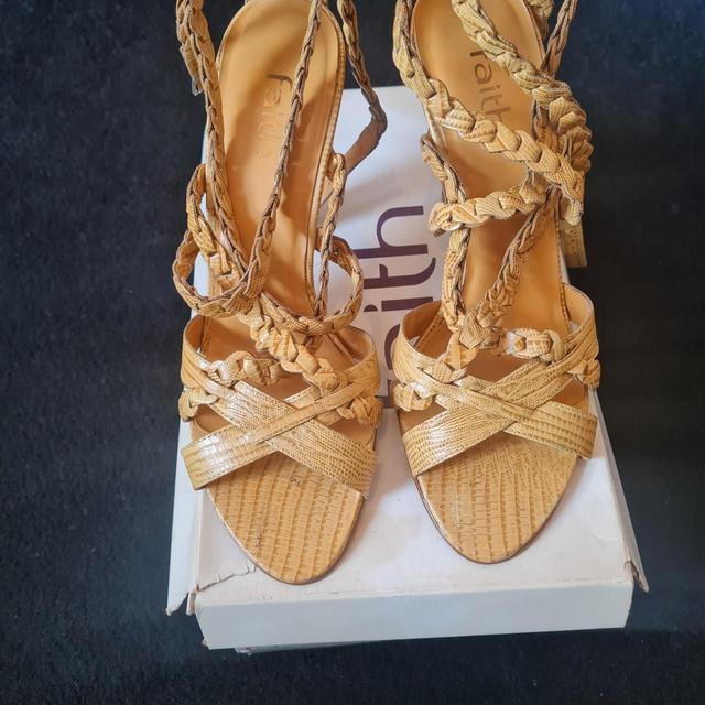 Faith Women's Sandals - Tan - UK 7 on Productcaster.