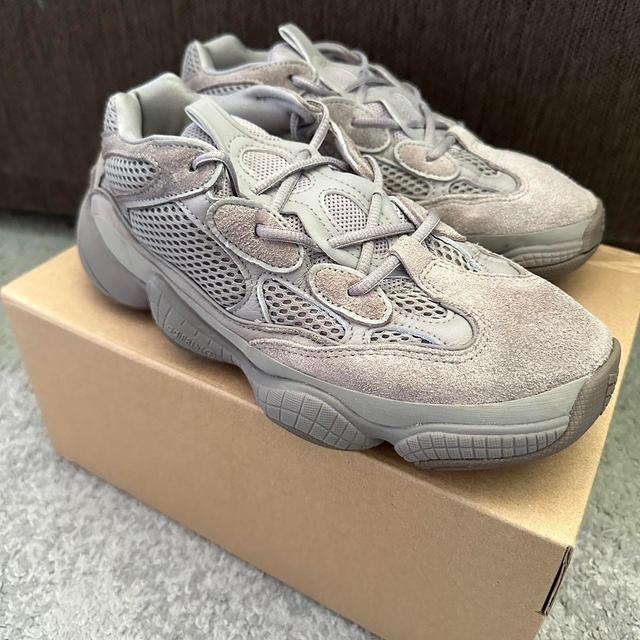 Yeezy Men's Trainers - Grey - UK 8 on Productcaster.