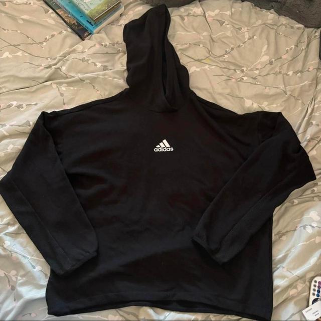 Adidas Originals Women's Hoodie - Black - M on Productcaster.