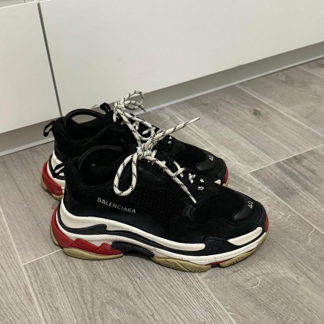 Balenciaga Men's Trainers - Black - UK 7 on Productcaster.