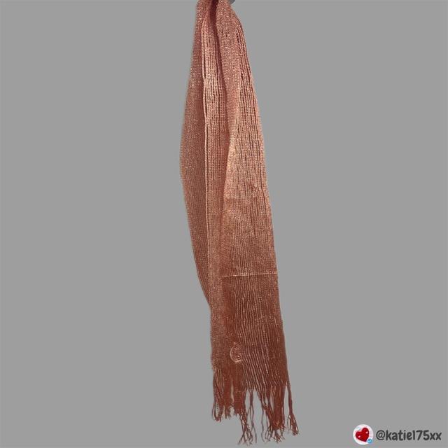 Free People Women's Scarf - Pink on Productcaster.