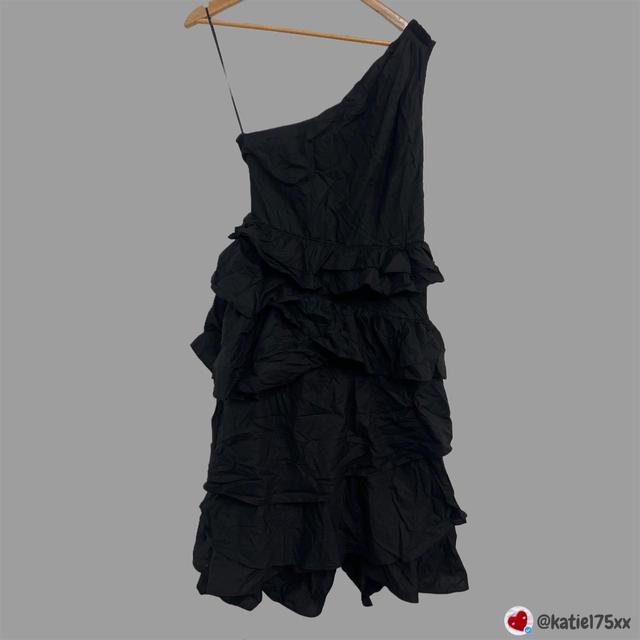 Anthropologie Women's Dress - Black - 12 on Productcaster.