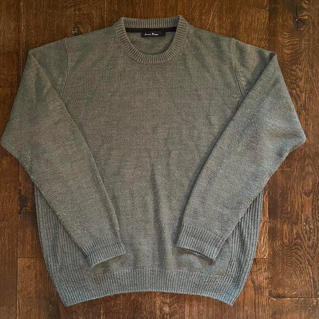 James Pringle Men's Sweatshirt - Khaki - XL on Productcaster.