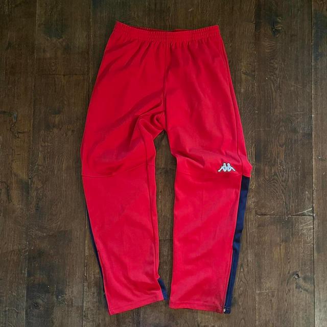 Kappa Men's Sweatpants - Red - XXL on Productcaster.