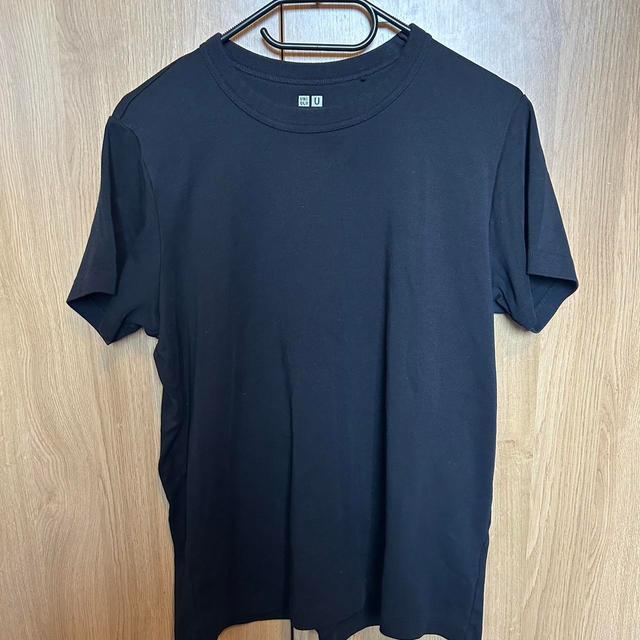 UNIQLO Women's T-shirt - Black - XL on Productcaster.