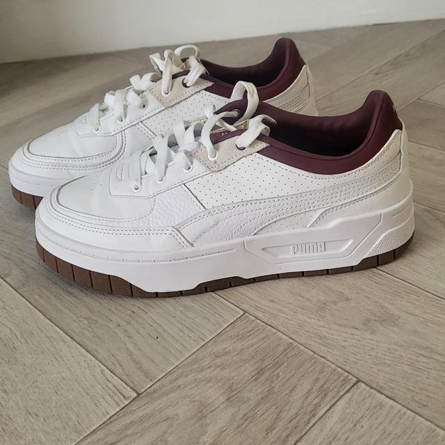 Puma Women's Trainers - White - UK 6.5 on Productcaster.