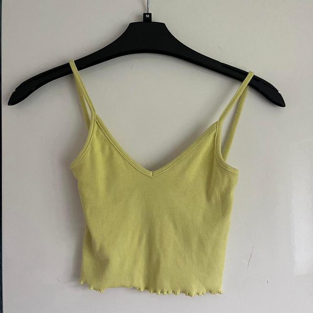 Collusion Women's Vest - Yellow - 8 on Productcaster.