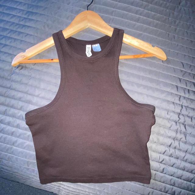 H&M Women's Crop top - Brown - S on Productcaster.