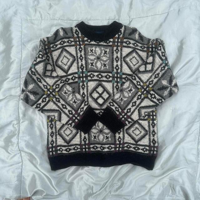 Women's Jumper - Multi/Black - 8 on Productcaster.