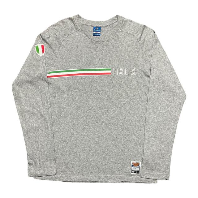 Champion Men's T-shirt - Grey - L on Productcaster.