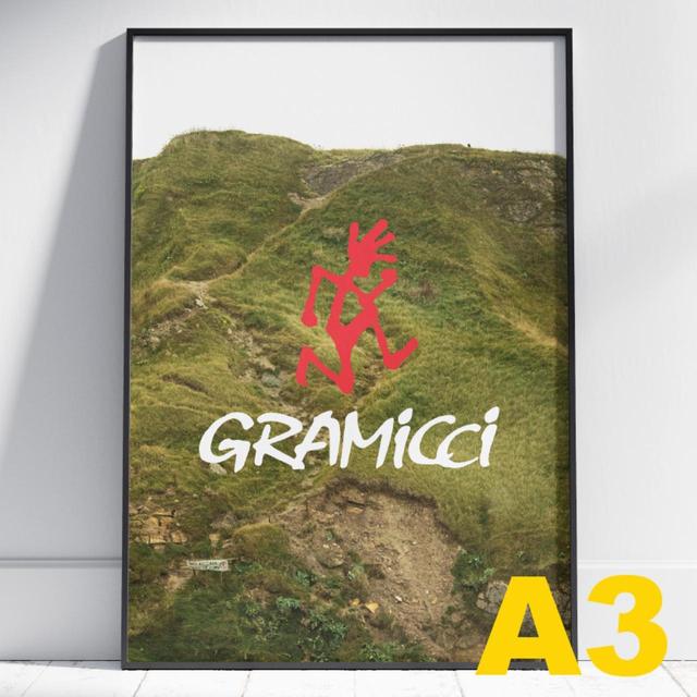 Gramicci Print - Black/Multi on Productcaster.