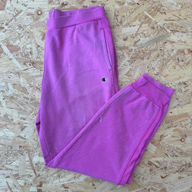 Champion Men's Sweatpants - Pink - XL on Productcaster.