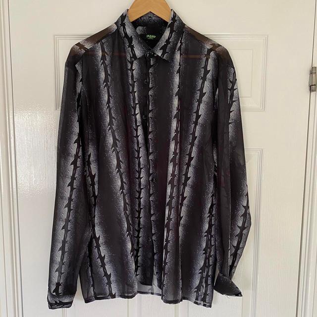 Jaded London Men's Shirt - Black - L on Productcaster.