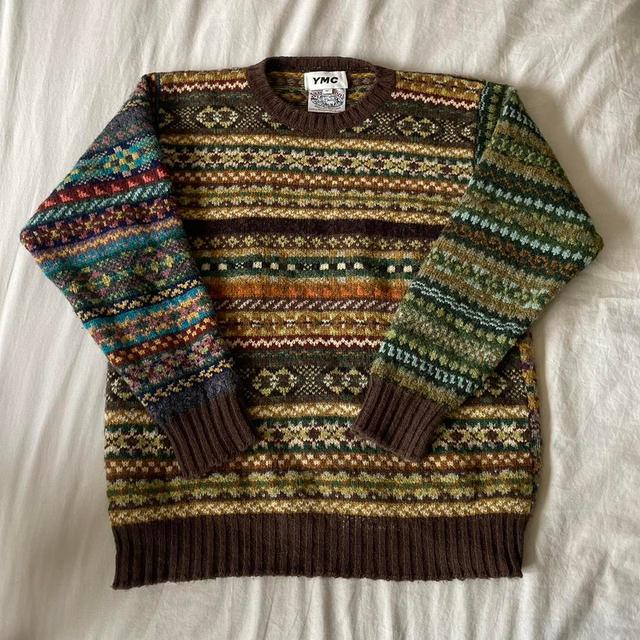 YMC Women's Jumper - Multi - M on Productcaster.