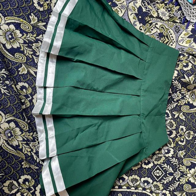 Unique 21 Women's Skirt - Green/White - UK 8 on Productcaster.