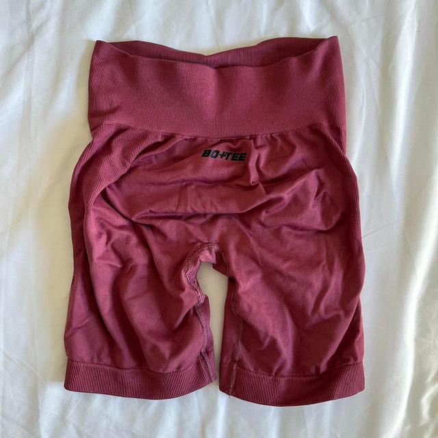 Bo+Tee Women's Shorts - Pink - UK 6 on Productcaster.