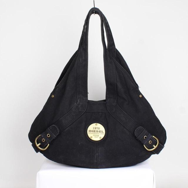 Diesel Women's Shoulder bags - Black on Productcaster.