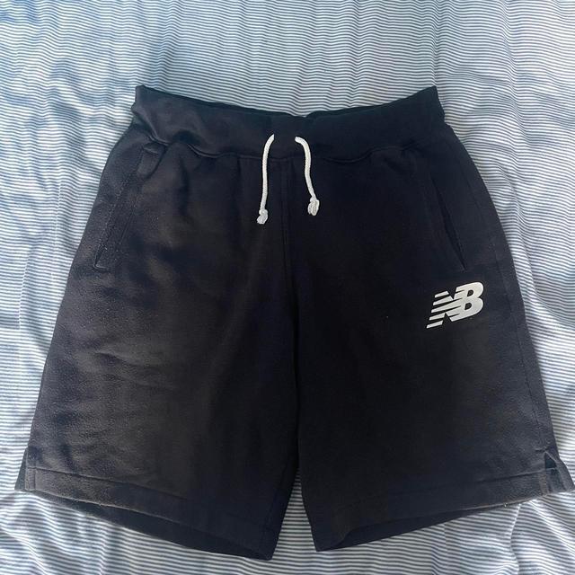 New Balance Men's Shorts - Black - M on Productcaster.