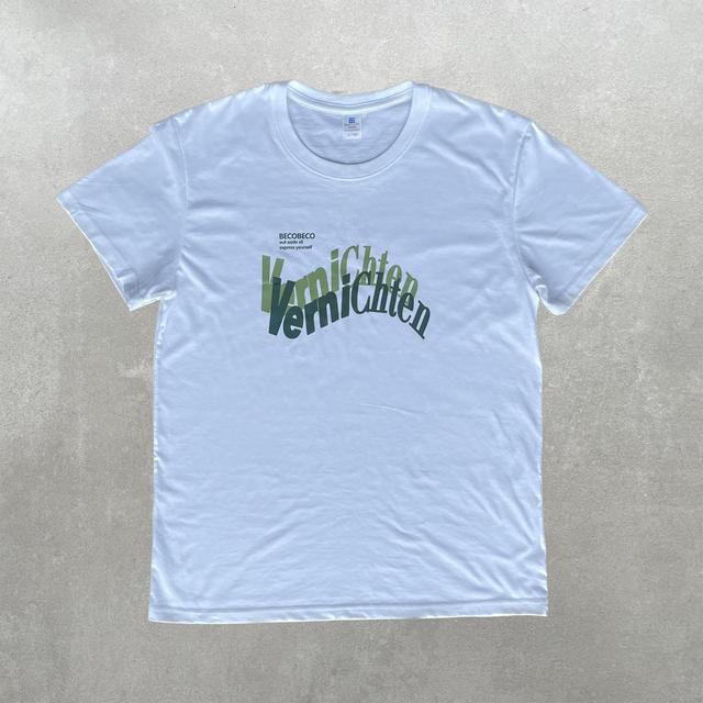 Vintage Men's T-shirt - White - S on Productcaster.