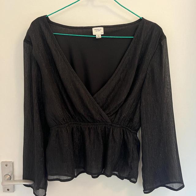 Women's Blouse - Black - 8 on Productcaster.