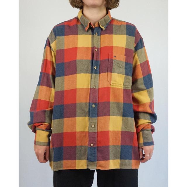 Vintage Men's Shirt - Multi - XXL on Productcaster.