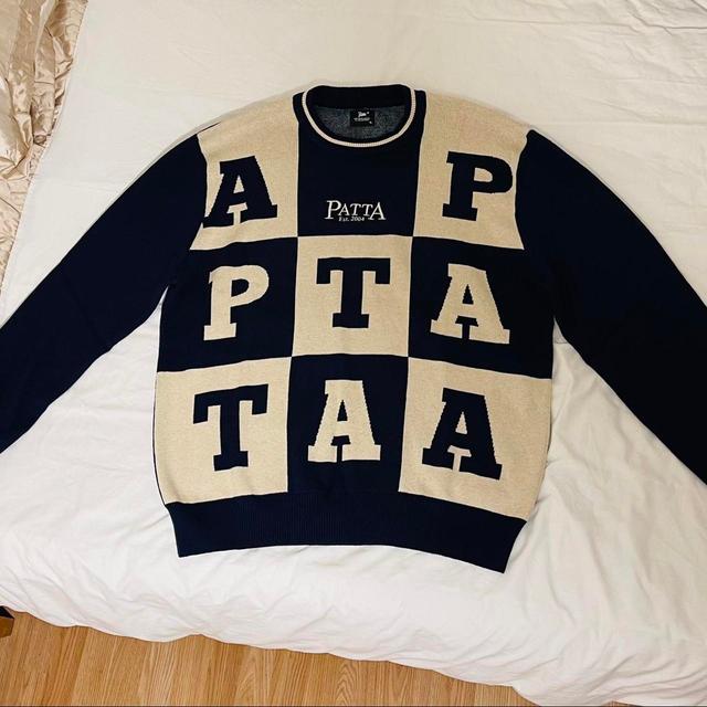 Patta Men's Sweatshirt - Blue - XL on Productcaster.