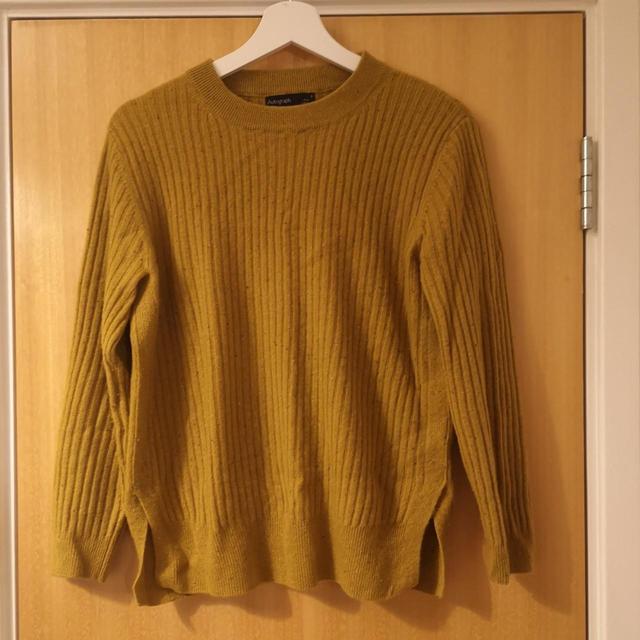 Autograph Collection Women's Jumper - Yellow/Multi - 8 on Productcaster.