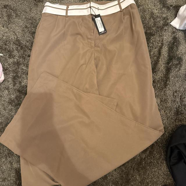 Women's Trousers - Tan/Brown - UK 6 on Productcaster.