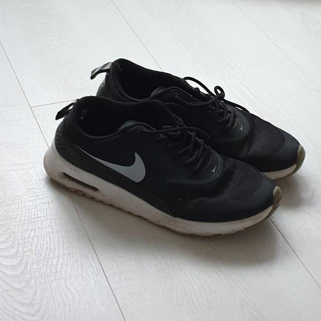 Nike Women's Trainers - Black - UK 5.5 on Productcaster.