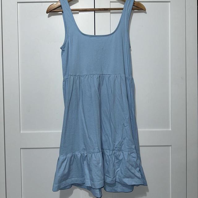 Mango Women's Dress - Blue - S on Productcaster.