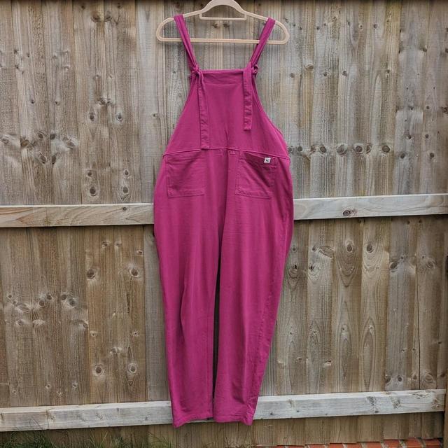 Deadstock Women's Dungarees - Pink - M on Productcaster.