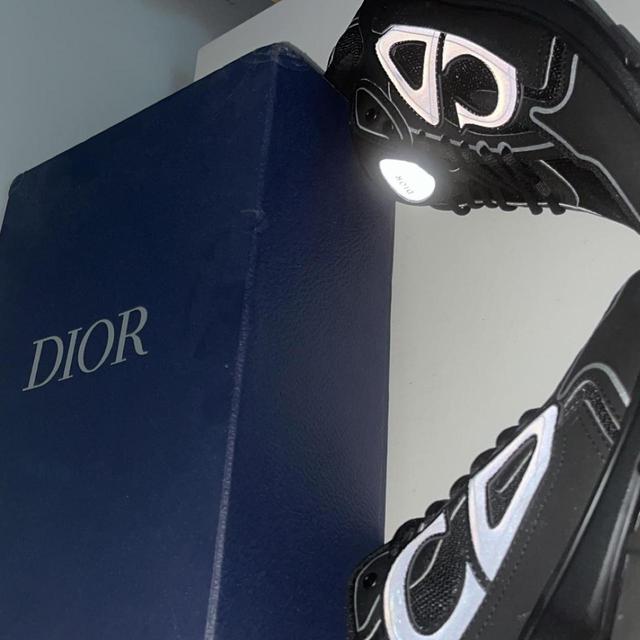 Christian Dior Men's Trainers - Black - UK 8 on Productcaster.