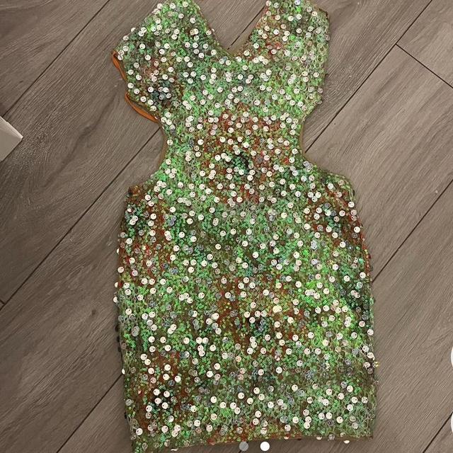 Women's Dress - Green/Multi - 6 on Productcaster.