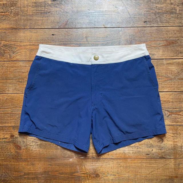 Chubbies Men's Shorts - Blue - M on Productcaster.