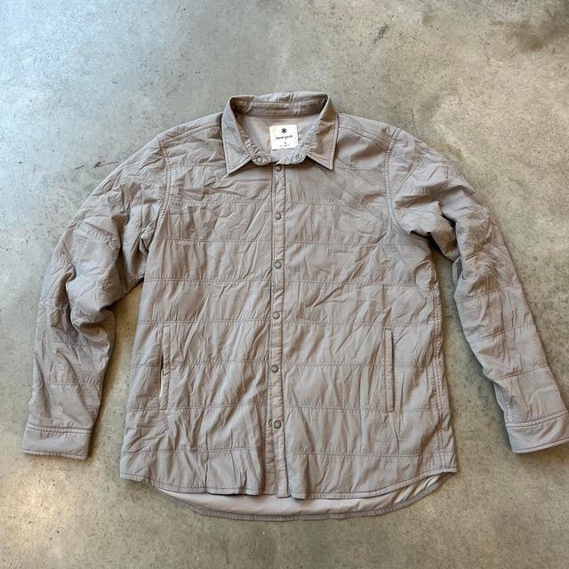 Snow Peak Men's Shirt - Grey - XL on Productcaster.