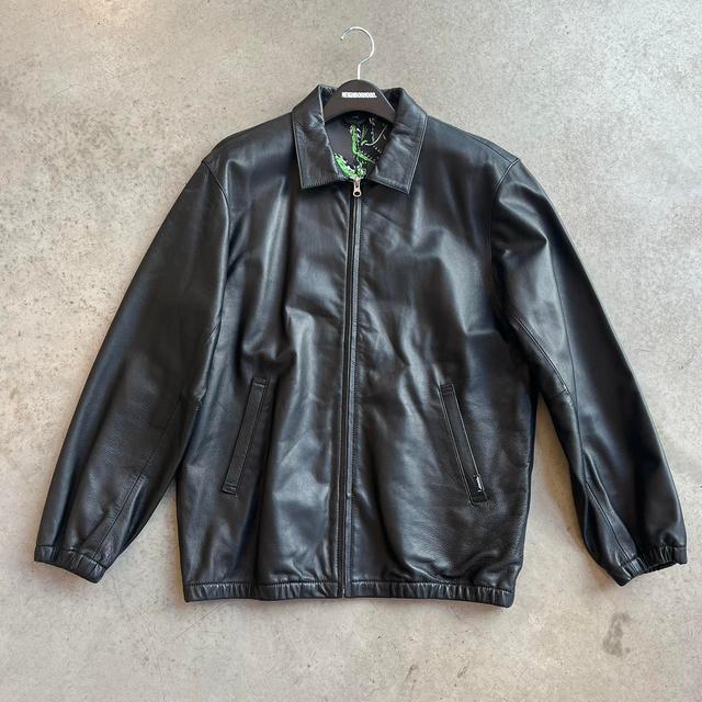 Neighborhood Men's Bomber Jacket - Black - L on Productcaster.