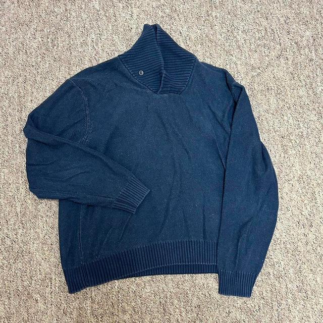 Chaps Men's Sweatshirt - Navy - XL on Productcaster.