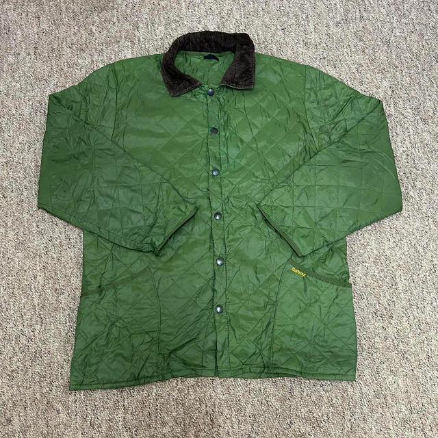 Barbour Men's Jacket - Green - XL on Productcaster.