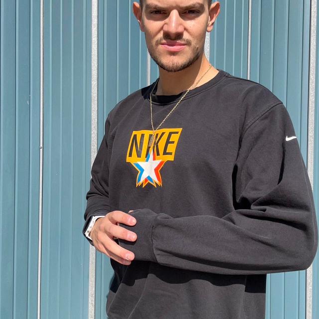 Nike Men's Sweatshirt - Black - XL on Productcaster.