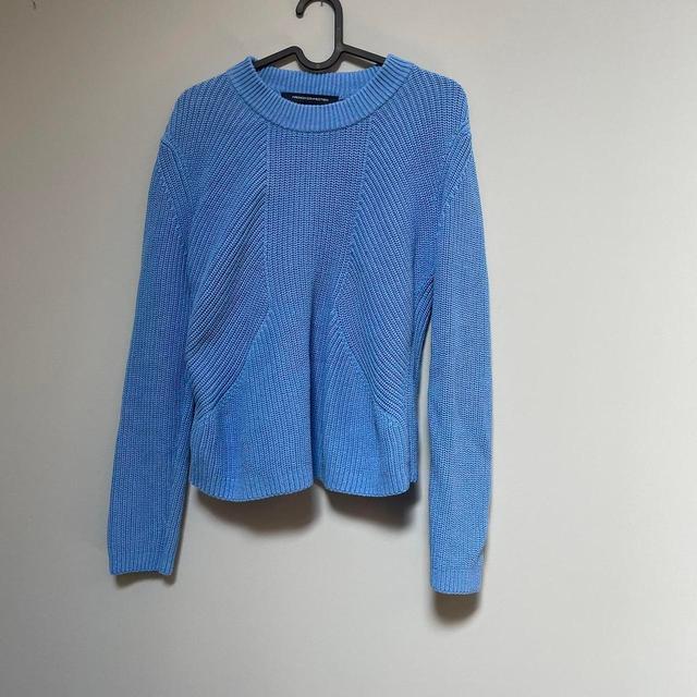 French Connection Women's Jumper - Blue - XS on Productcaster.