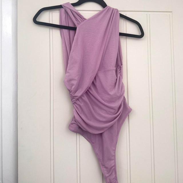 Zara Women's Bodysuit - Purple - S on Productcaster.