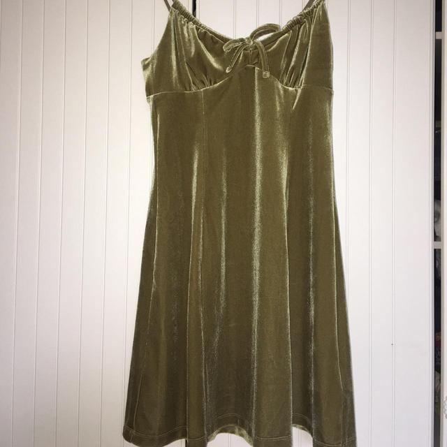 Urban Outfitters Women's Dress - Green - XS on Productcaster.