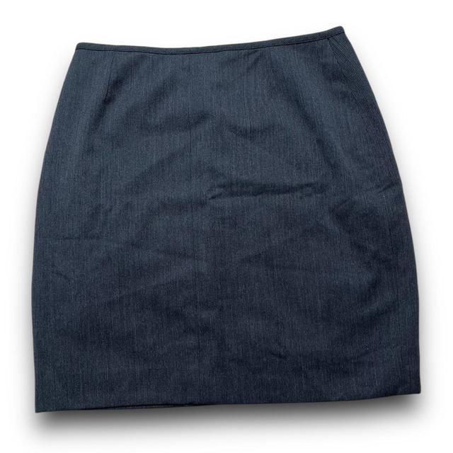 Jean-Paul Gaultier Women's Skirt - Grey - UK 10 on Productcaster.