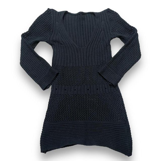 Women's Wool Dress - Black - 8 on Productcaster.