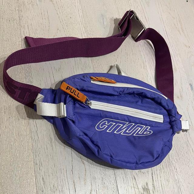 Heron Preston Men's Bum bags and belt bags - Purple on Productcaster.